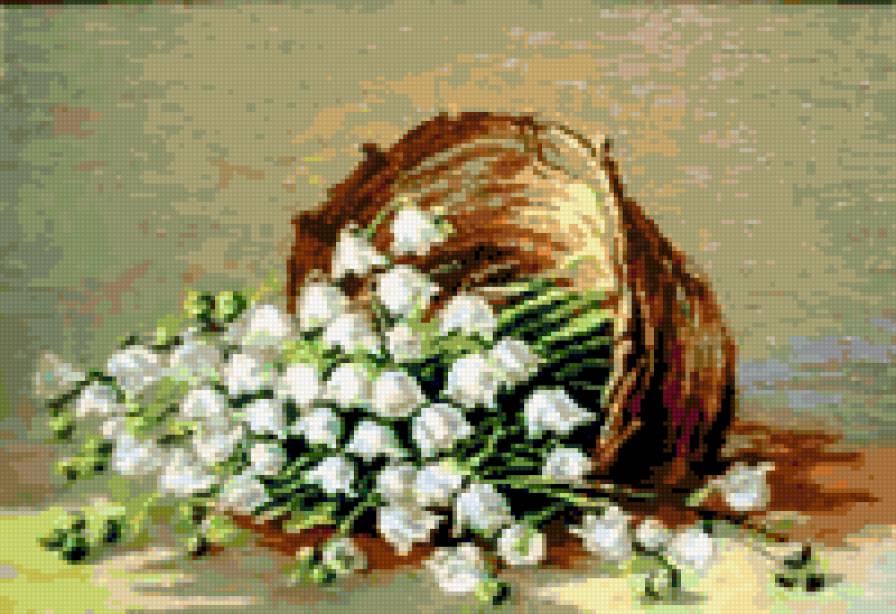 spring flowers - flowers - предпросмотр