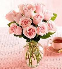 rosses and coffee - flowers - оригинал