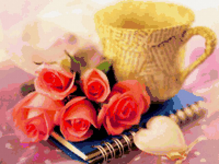 sweet love - flowers - предпросмотр