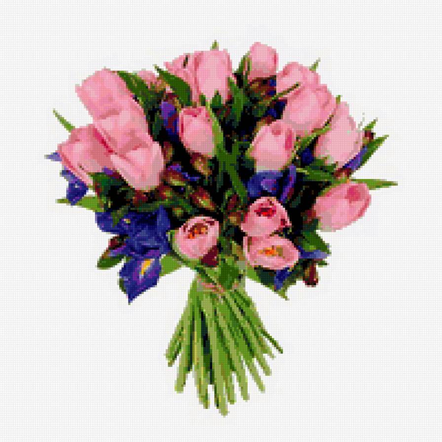 buket - flowers - предпросмотр