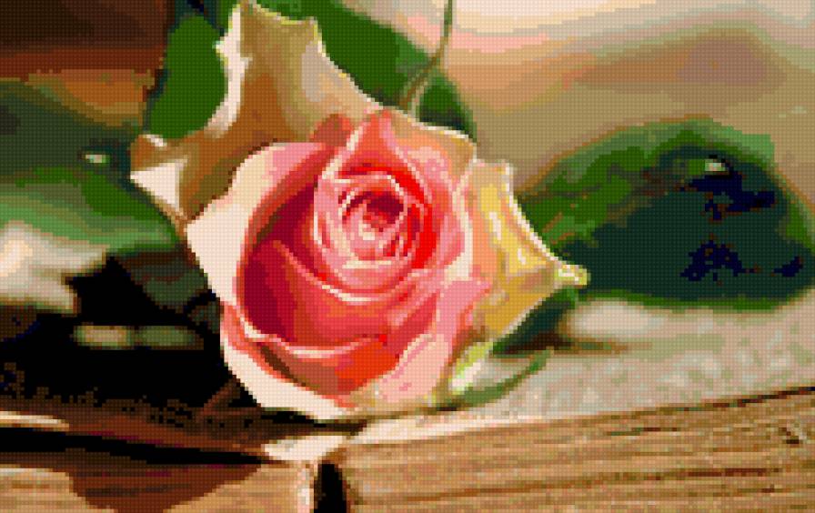 №309385 - books, flowers - предпросмотр