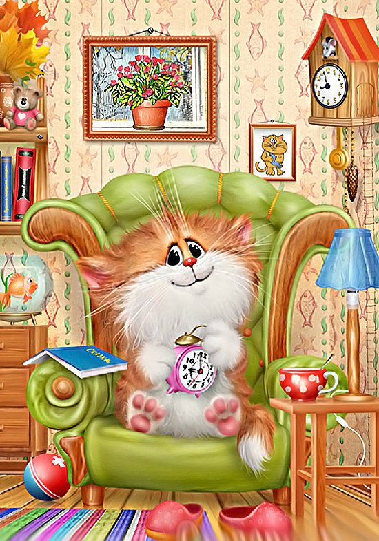 кот - кот - оригинал