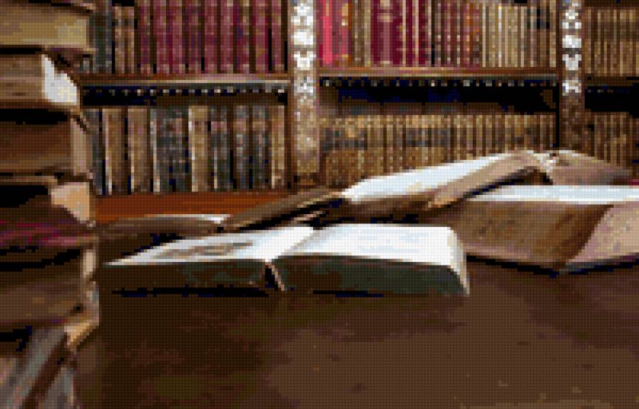 library - books - предпросмотр