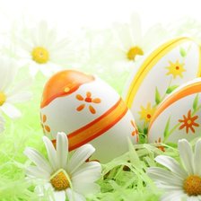 Схема вышивки «eastern eggs»