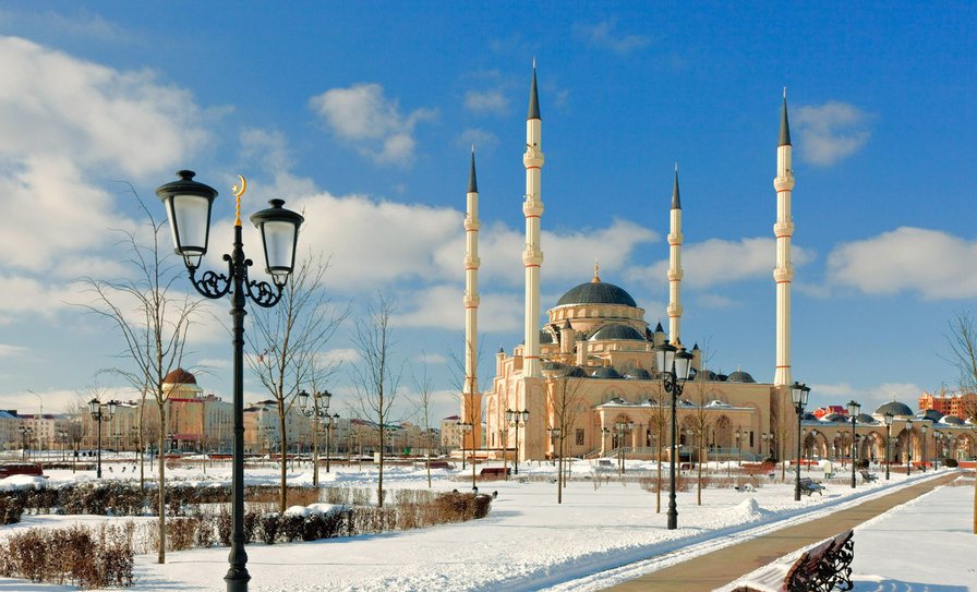 Сердце Чечни - мечеть, ислам - оригинал