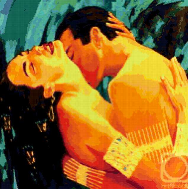 мужчина и женщина - оригинал