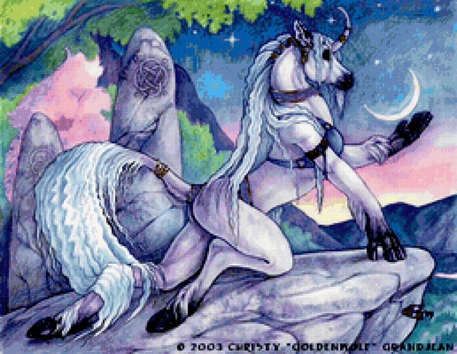 №309697 - единороги - предпросмотр