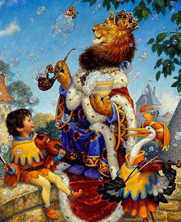 Разговор - сказка - оригинал