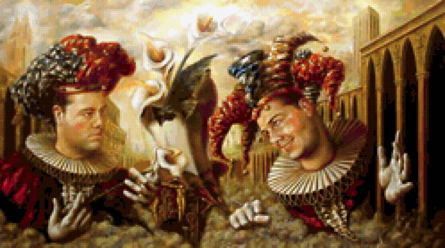 Усмешка - разное, фэнтази - предпросмотр