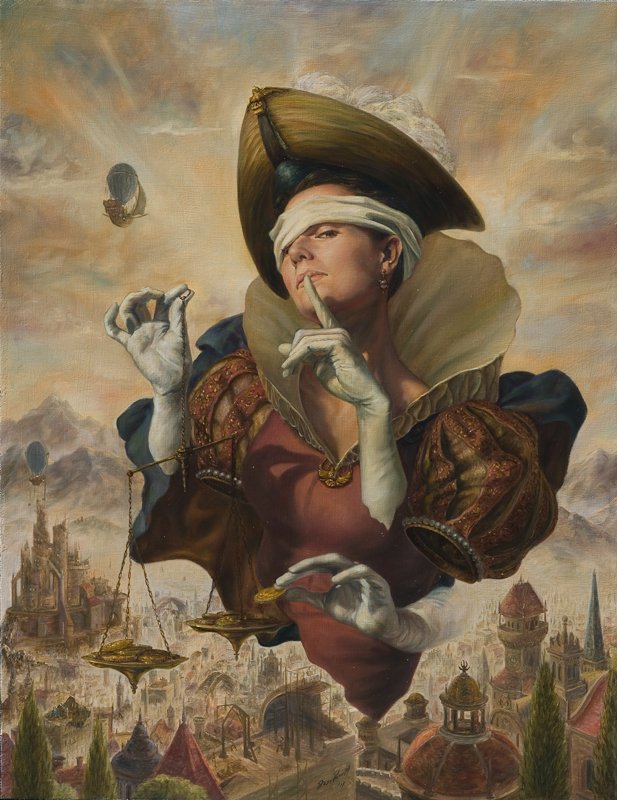 Госпожа удача - разное, фэнтази - оригинал