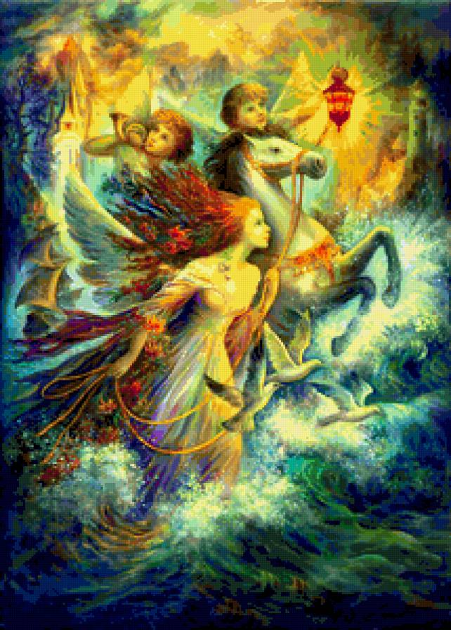 Из пены морской - сказка, фэнтази, разное - предпросмотр