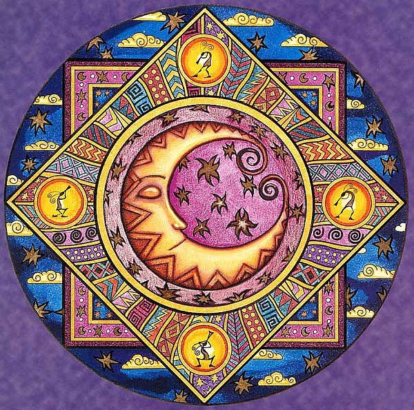 Лунные пляски - разное - оригинал