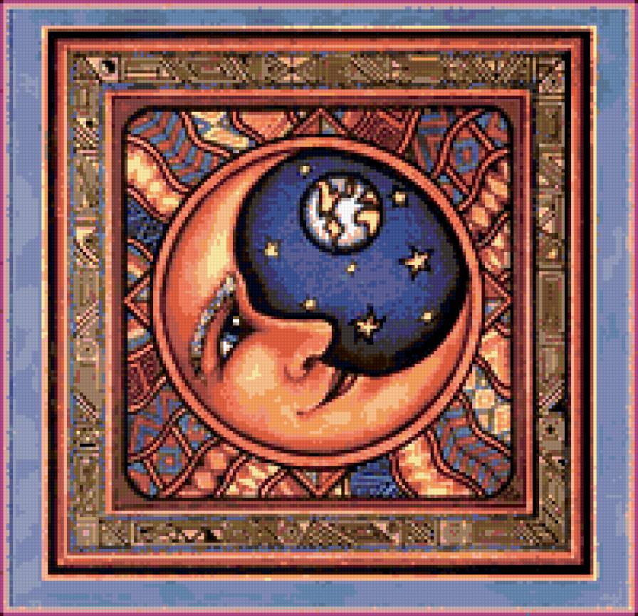 Лунная колыбель - разное - предпросмотр