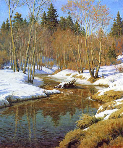 Весна - лес, пейзаж, весна - оригинал