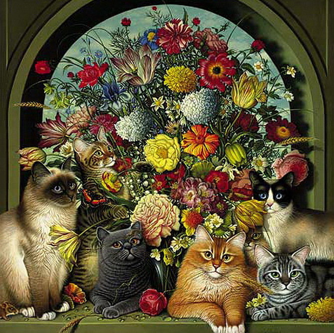 Девичник. - кошарики - оригинал