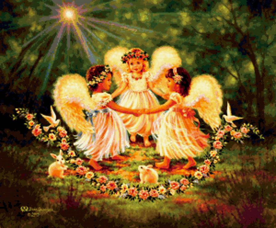 Ангелочки - предпросмотр