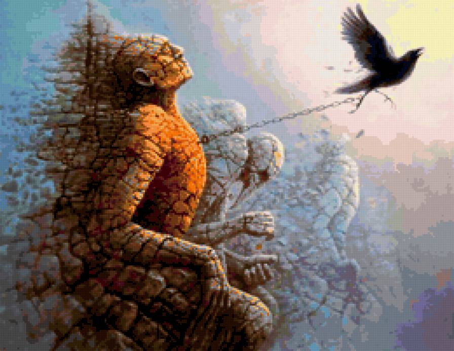 душа титана - титаны, мифы, боги - предпросмотр