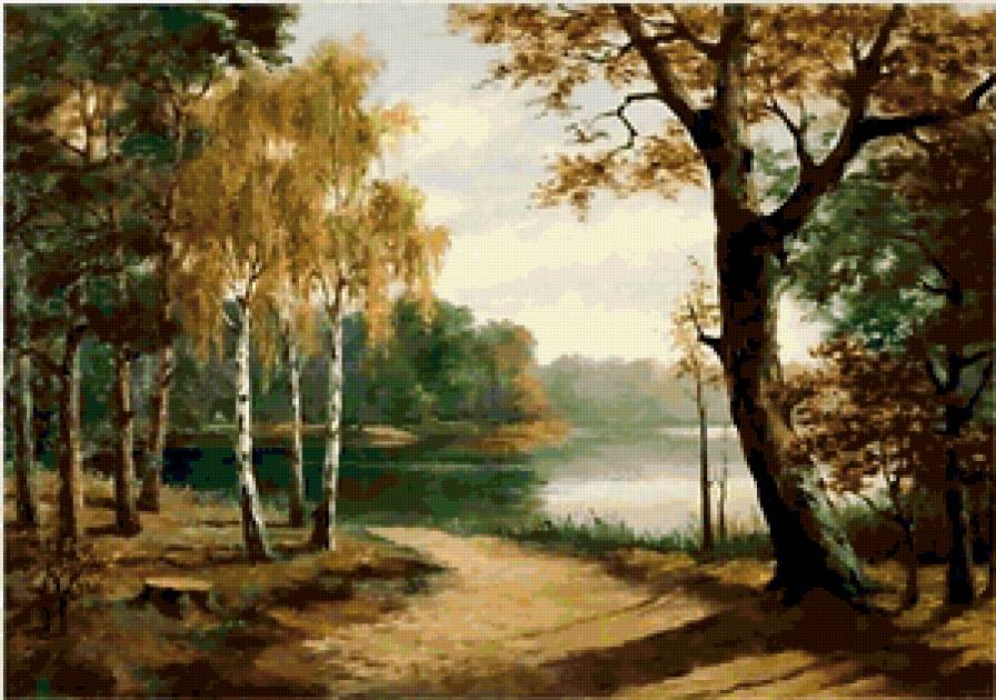 пейзаж - предпросмотр