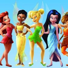 Схема вышивки «феи»