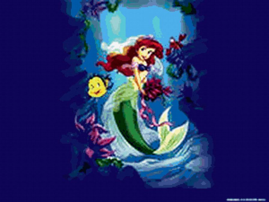 русалка - предпросмотр