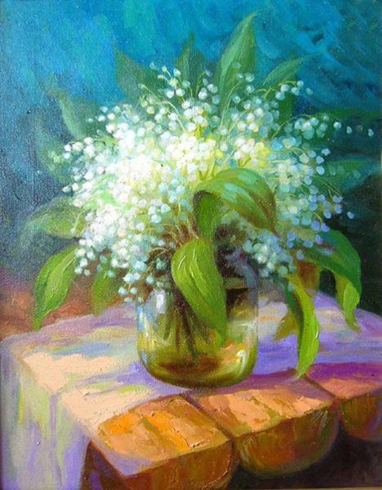 Ландыши - оригинал