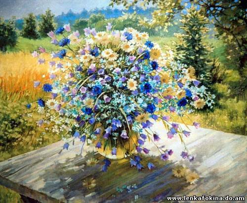 серия полевые букеты - оригинал