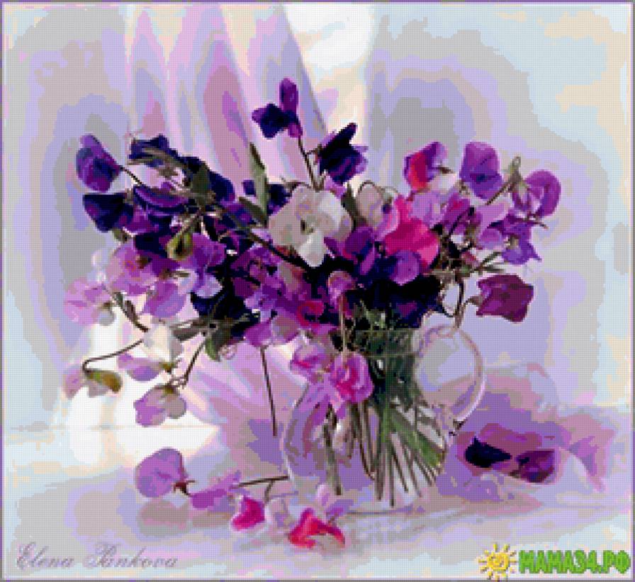 серия душистый горошек - предпросмотр