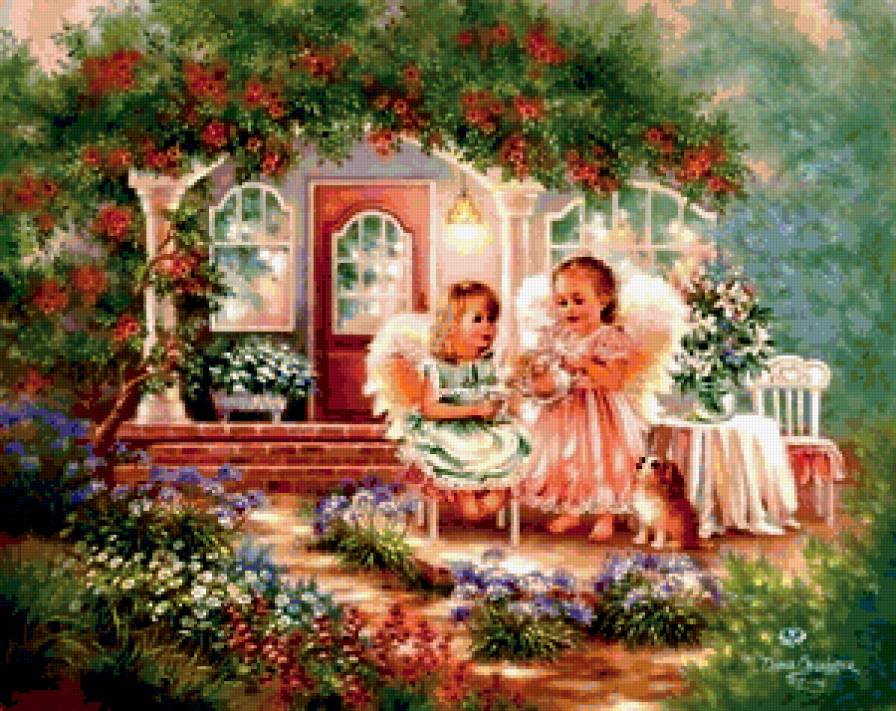 Ангелочки - предпросмотр