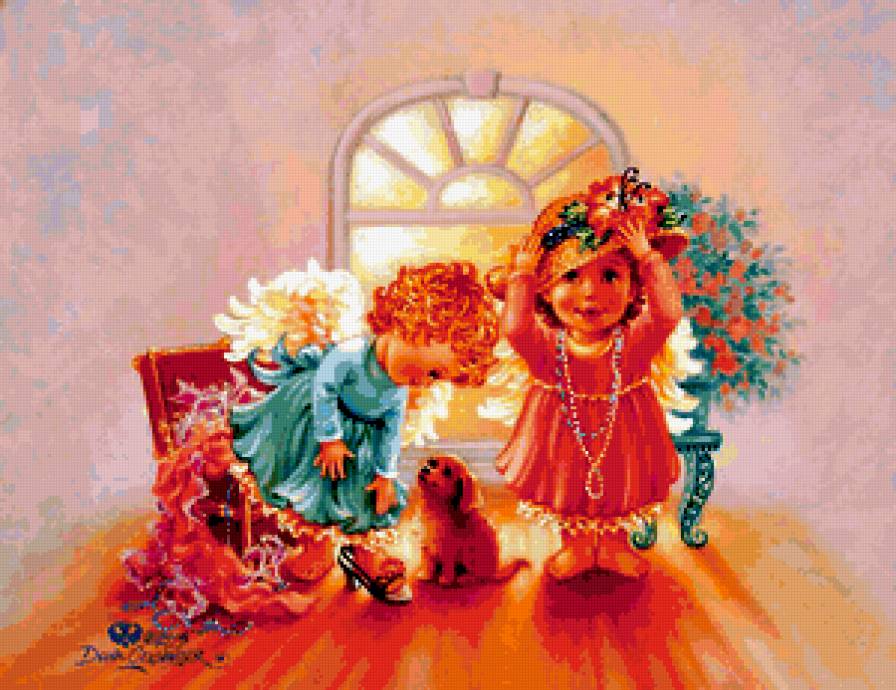 Ангелочки - предпросмотр