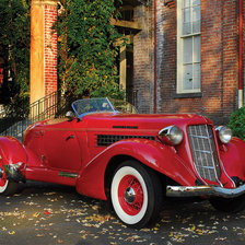 Схема вышивки «автомобиль»