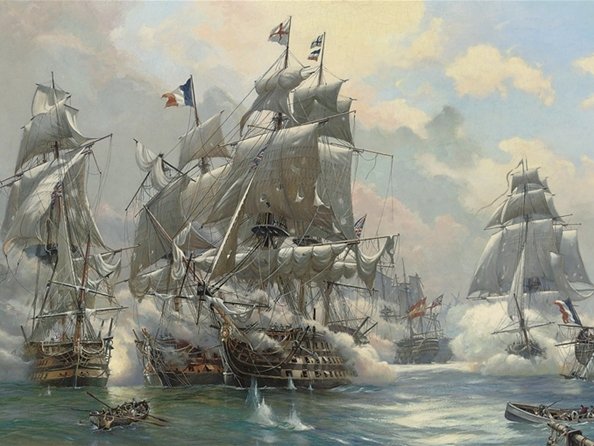 Битва кораблей - оригинал