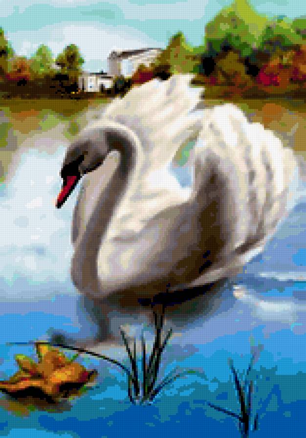 лебедь - предпросмотр