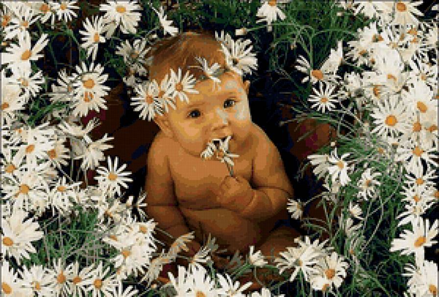 маленькое счастье - малыш, ребенок - предпросмотр