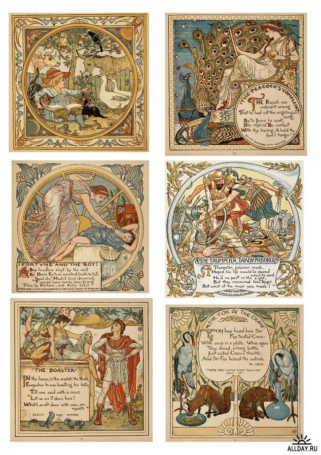 №310614 - люди, мифы, миниатюра, мужчина, женщина, боги, девушка - оригинал