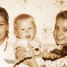 Схема вышивки «Дружинка»