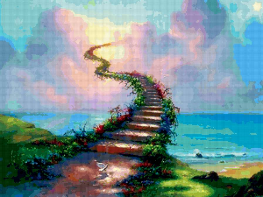 Дорога в небо - предпросмотр