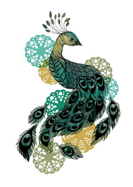 peacock 3 - оригинал