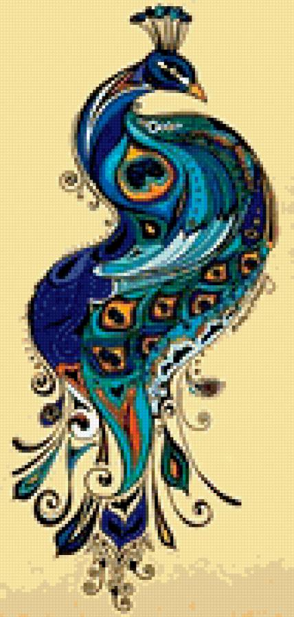 peacock 4 - предпросмотр