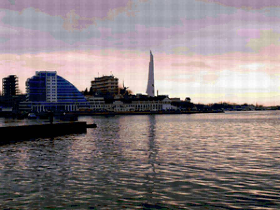 Набережная - предпросмотр