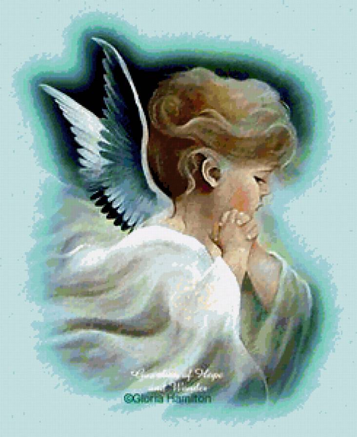 серия "ангелы" - ангел - предпросмотр