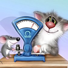 Схема вышивки «Котенок»