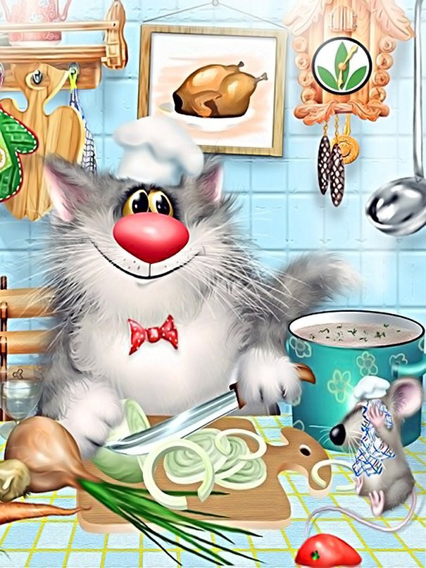 Котенок - кот - оригинал