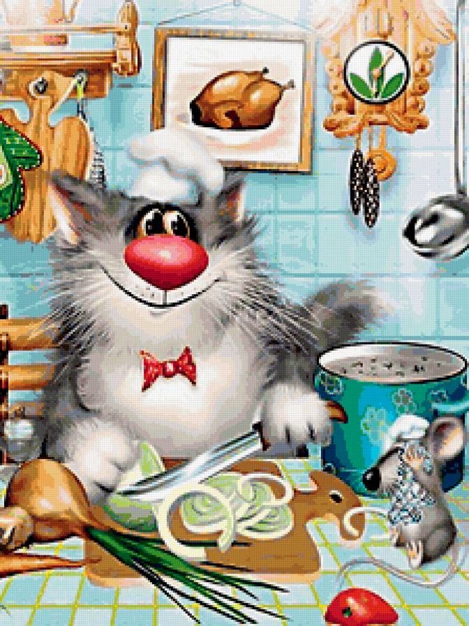 Котенок - кот - предпросмотр