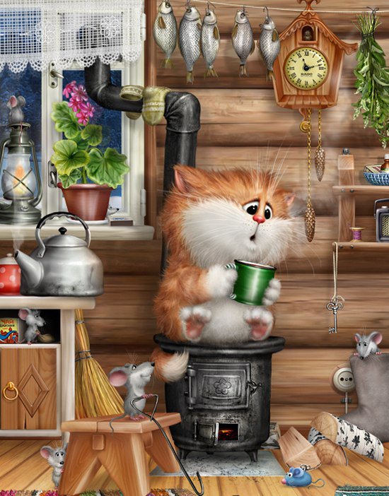 Котенок - кот - оригинал