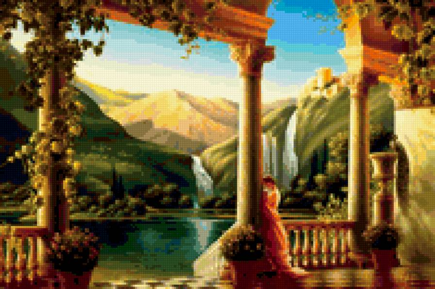 антика - картины - предпросмотр