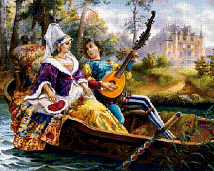 прогулка по реке - предпросмотр