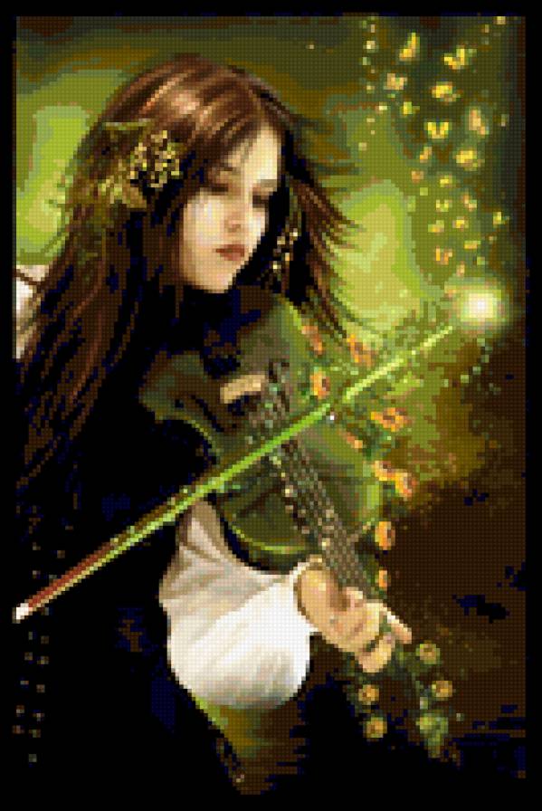 Звуки весны - девушки, весна - предпросмотр