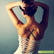 Схема вышивки «2»