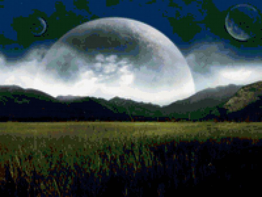 луна - предпросмотр