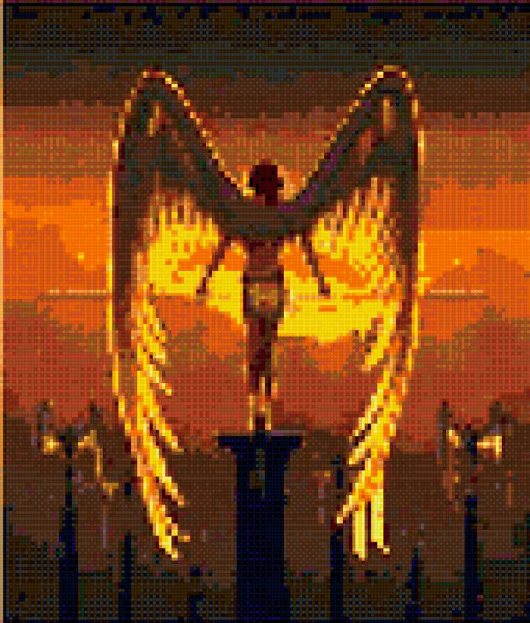 Ангел - ангел, крылья - предпросмотр